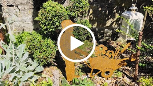 Customer video review of Gartenstecker Gärtner