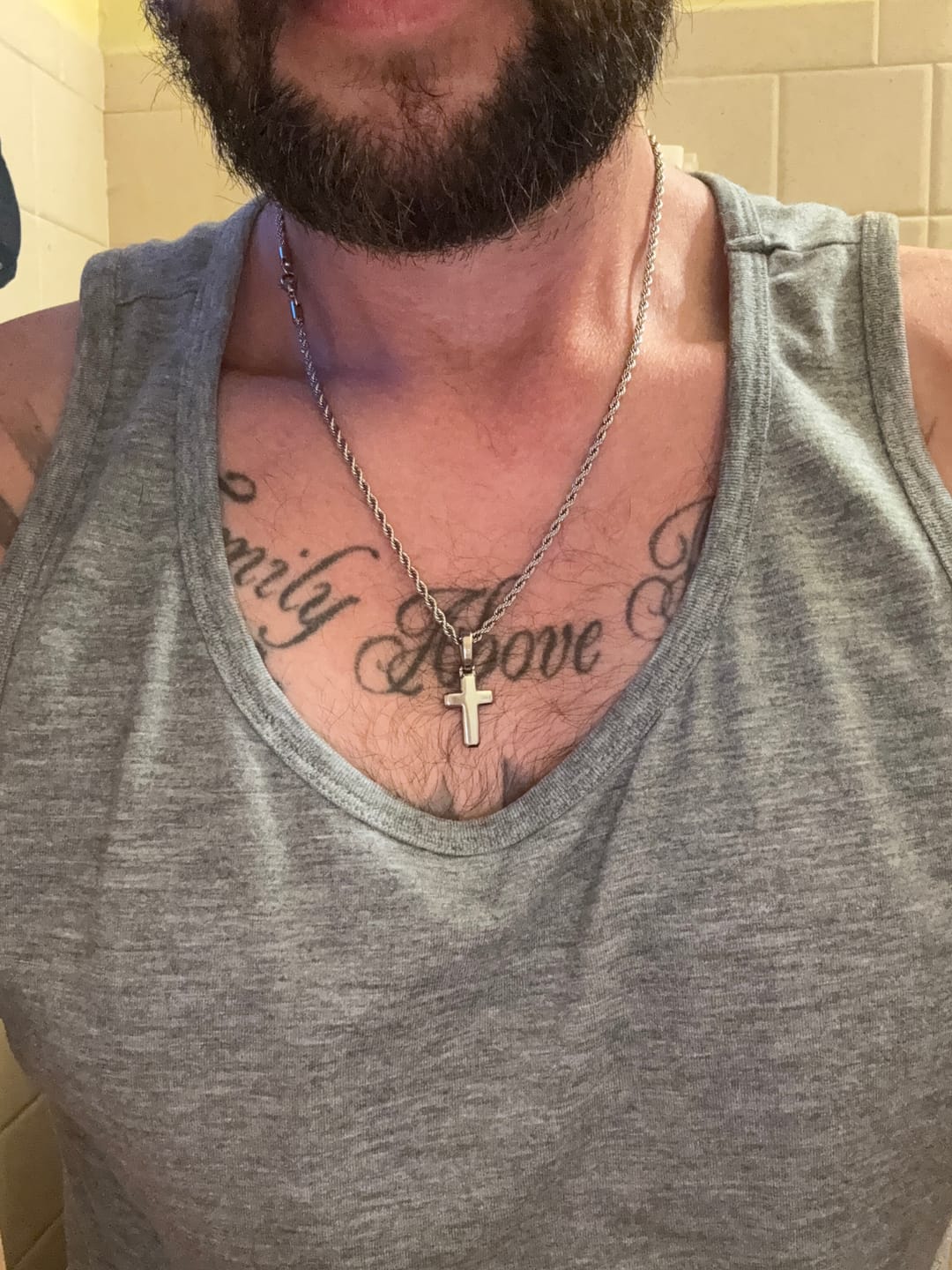 Customer photo review of Cross (Silver)