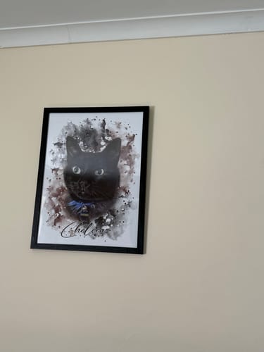 Terry M. review of Your Cat as Watercolor Portrait image 1 out of 1