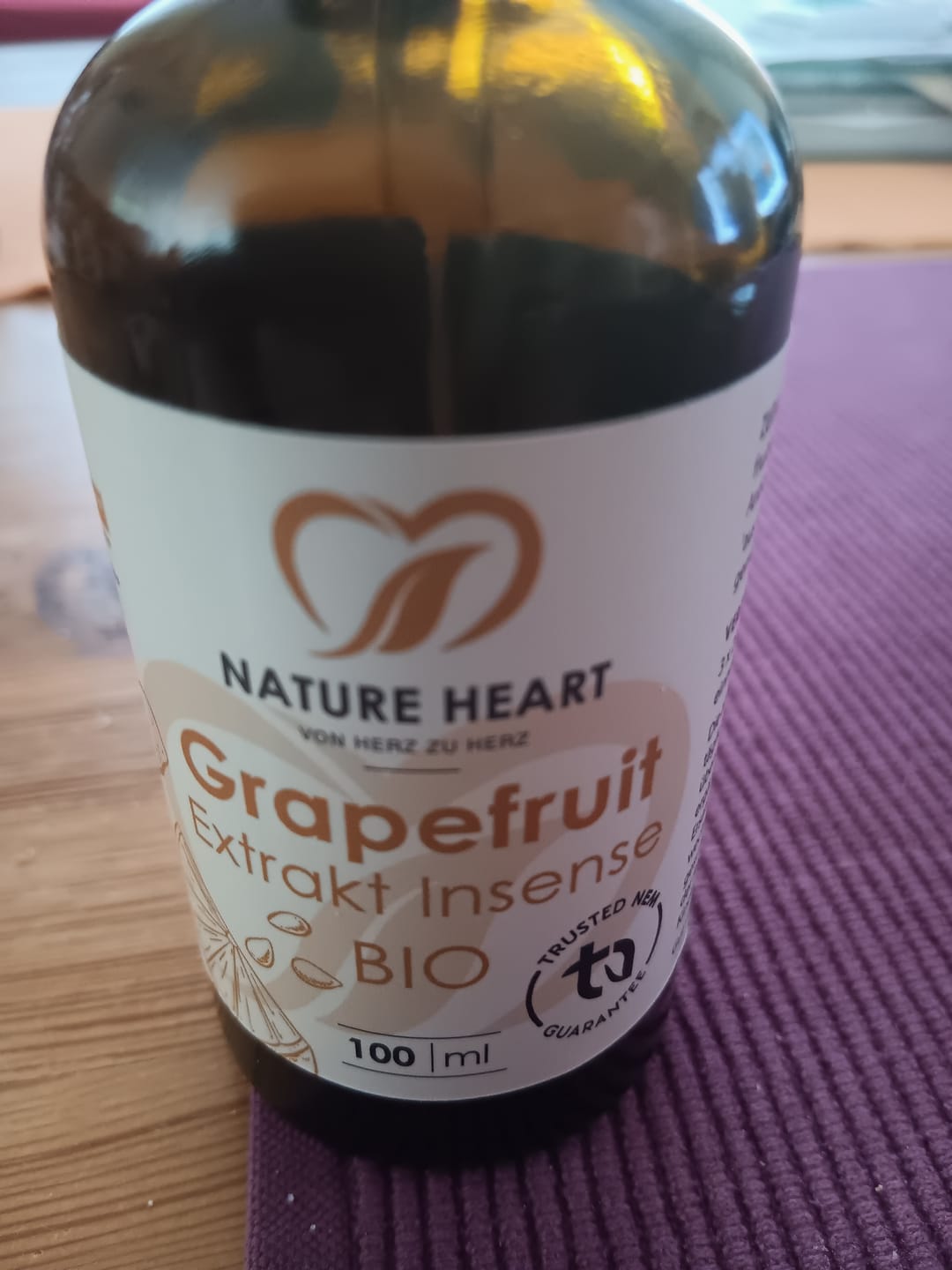 Customer photo review of Grapefruit Extrakt Intense BIO