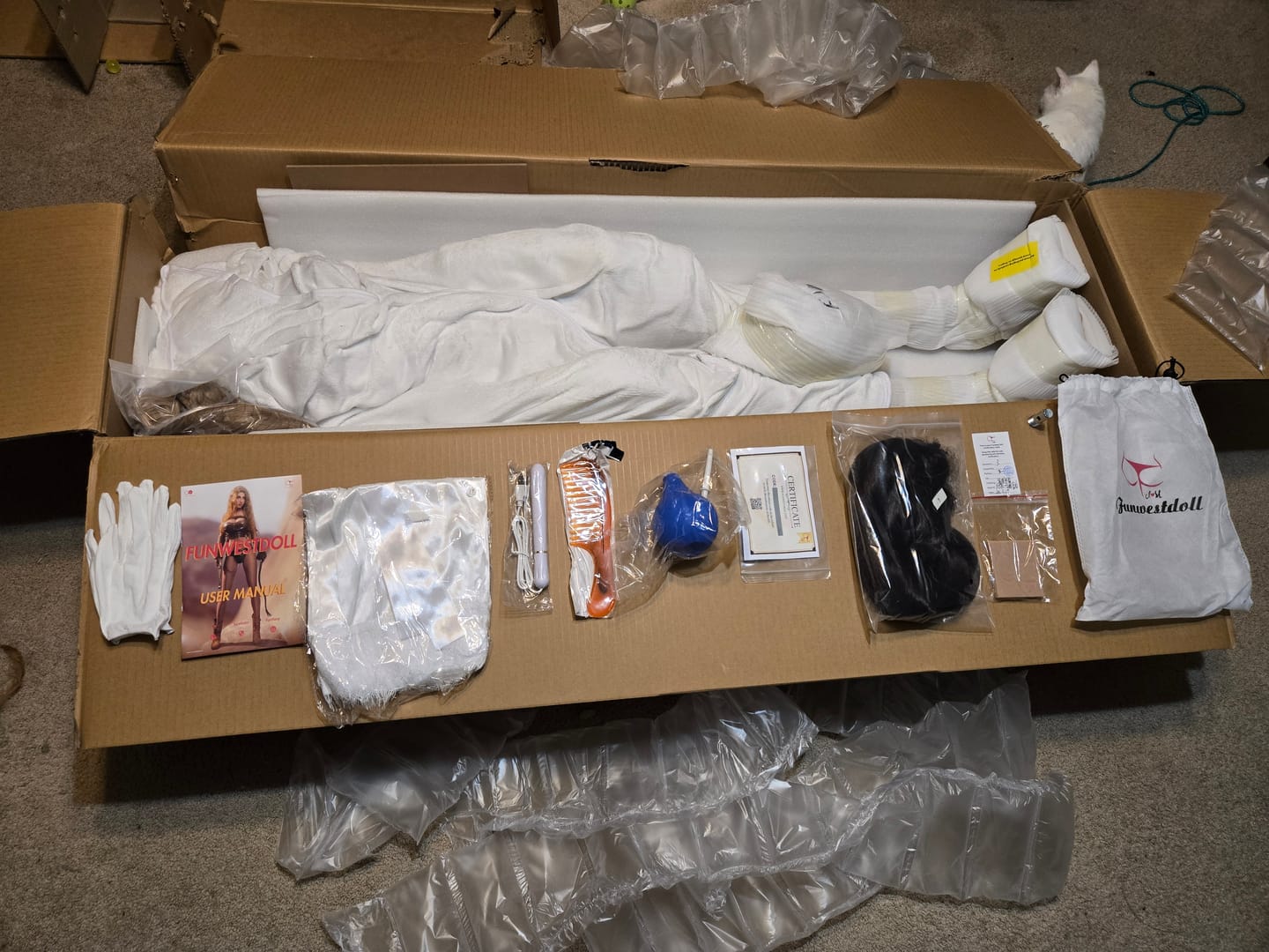 Customer photo review of Westerly: Ready To Ship