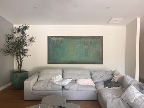 Customer review photo for Wabi-Sabi Wall Art #TX327