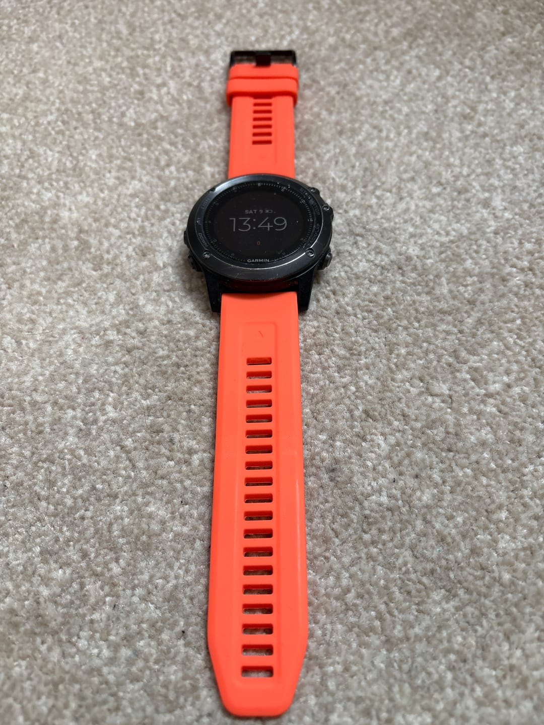 Customer photo review of QuickFit 22mm 26mm Strap for Garmin Epix Gen 2 Silicone Watch Strap for Garmin Fenix 7 7X 5Plus 6XPro Enduro 2