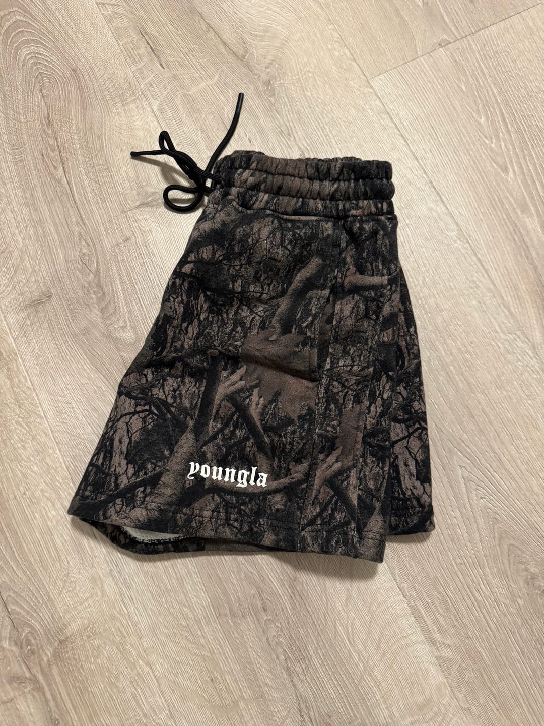 Customer photo review of 1118 - Tree Camo Cotton Shorts