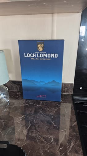 Customer photo review of 12 Year Old Whisky & Glass Gift Set