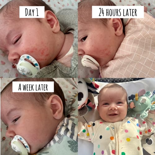 Customer photo review of Hemp Seed Butter