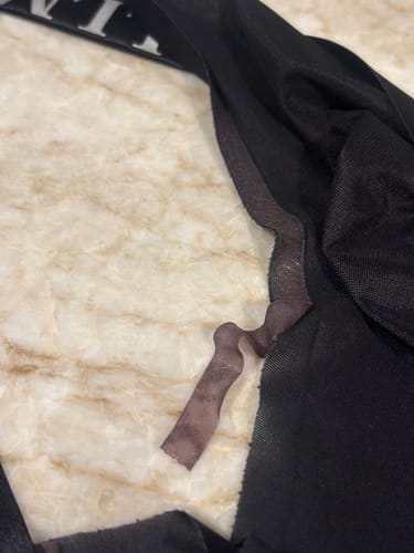 Customer photo review of 4 Pack ALLMIX Men's Sexy Seamless T-back Thongs