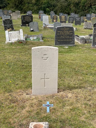 Customer photo review of Remembrance Cross