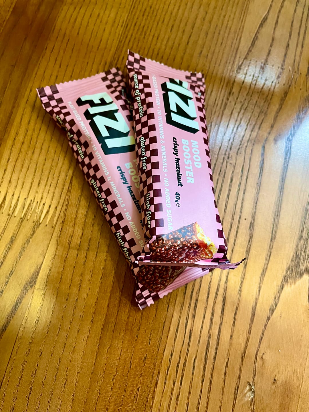 Customer photo review of Crispy Hazelnut x12 шт.