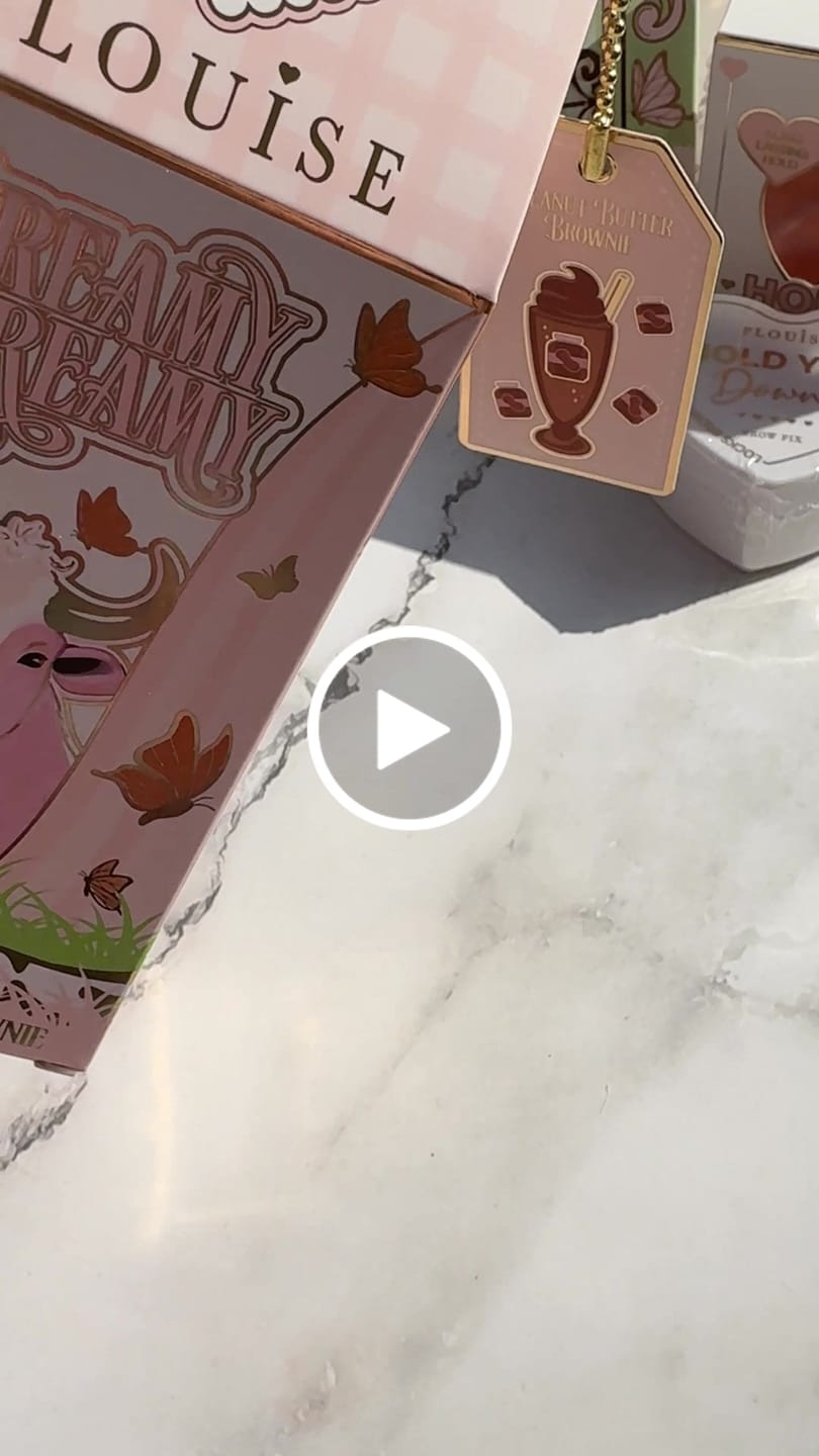 Customer video review of P.Louise Dreamy And Creamy Lip Duo