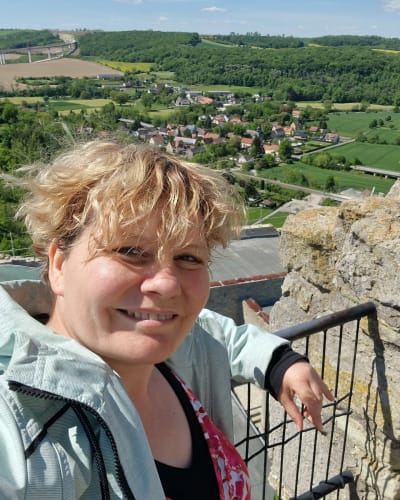 Customer photo review of 8% Apple-Wonder Haarseife (Haarglanz & fluffig-weiches Haar)