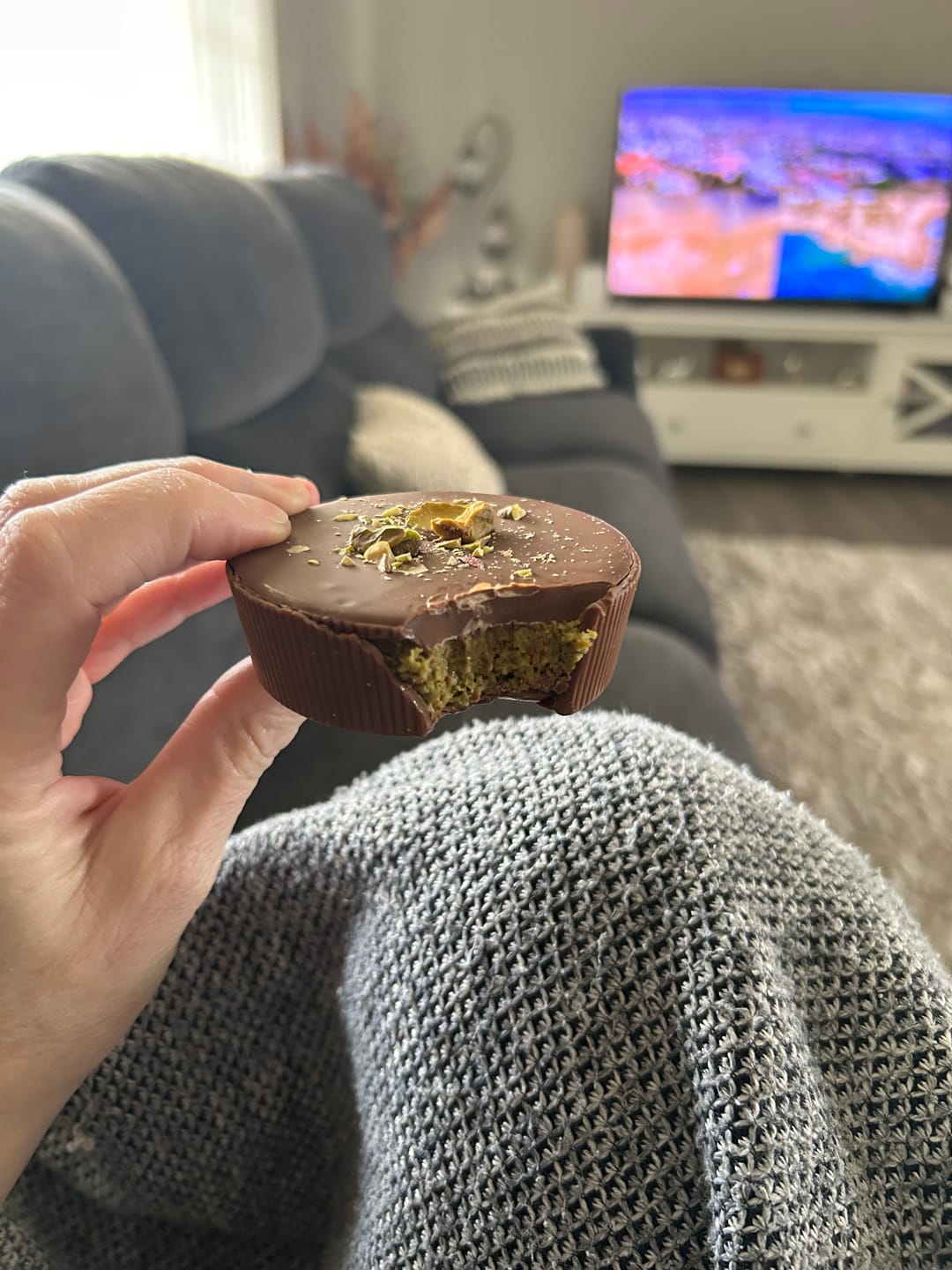 Customer photo review of LIMITED EDITION Pistachio Dream Pie