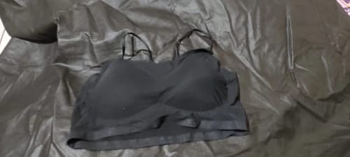 Customer photo review of Breeze Silk Halter Bra
