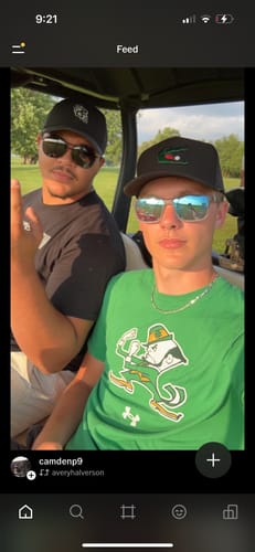 Customer photo review of Chubbs Hat