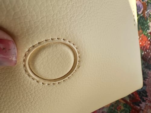 Customer photo review of Hudson Bag Butter