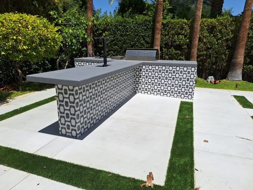 Ipanema Campos 8 Square Cement Tile