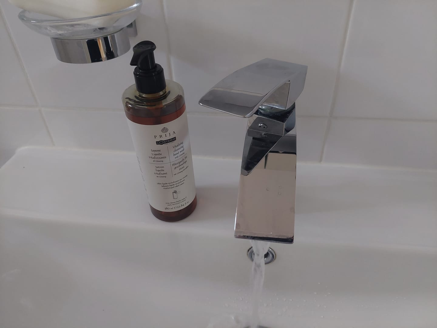 Customer photo review of Prija Flüssigseife mit Ginseng