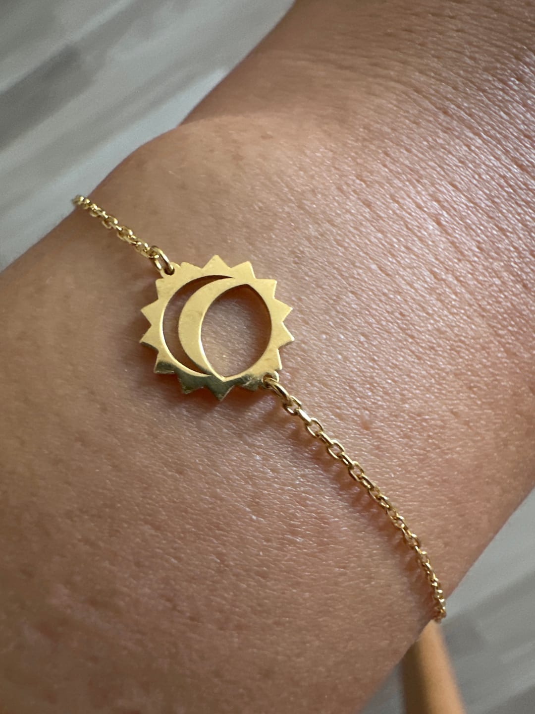 Customer photo review of Ay Güneş Bileklik