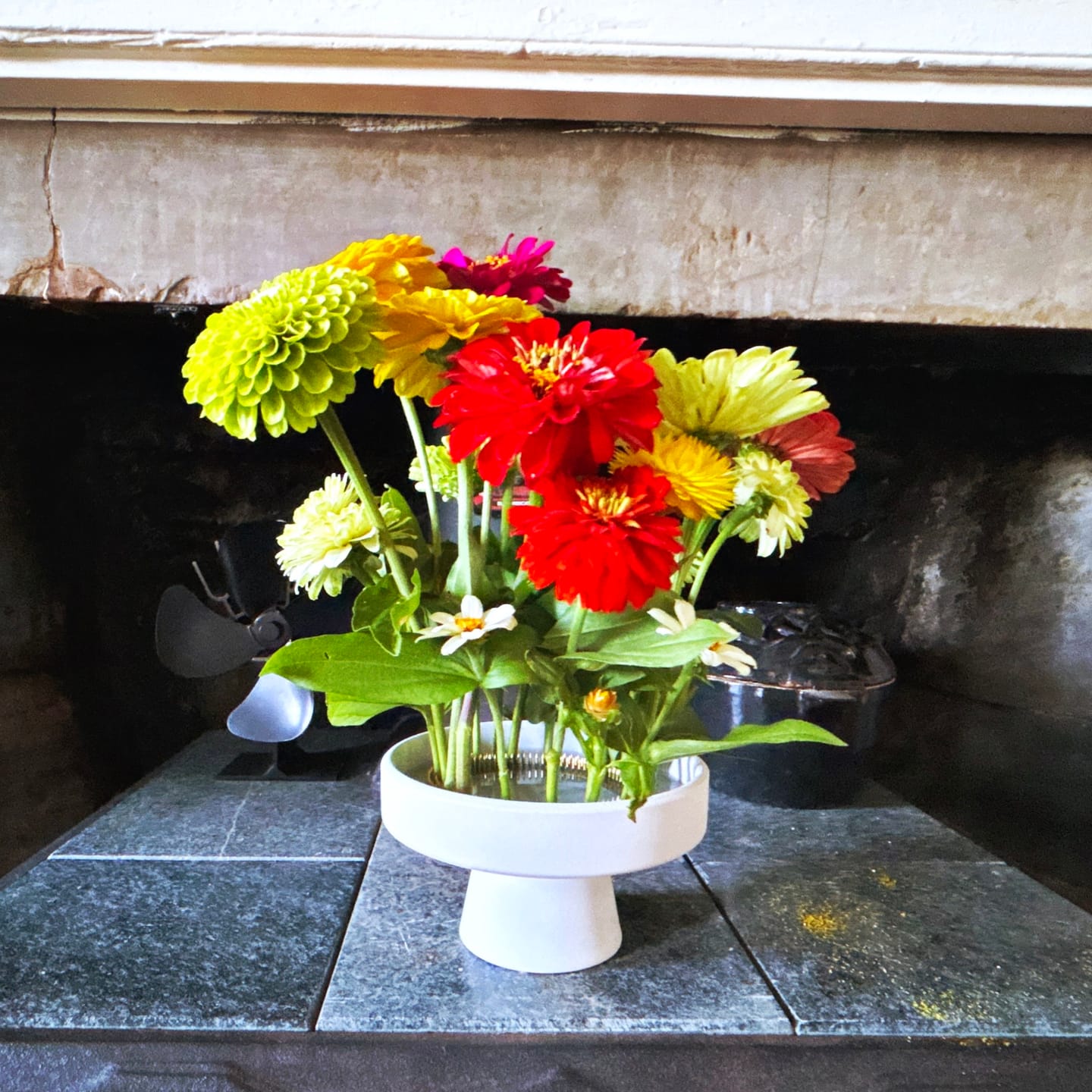 Customer photo review of Grandpa's Favourite Flower Design Kit