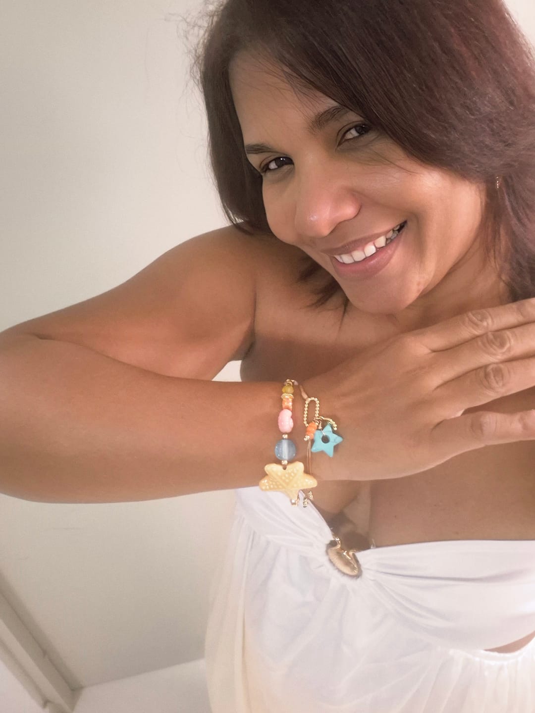 Customer photo review of Talise Star Bracelets