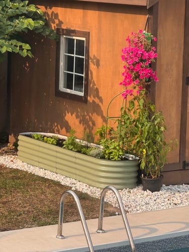 Customer photo review of 17” Tall Modular 9 in 1