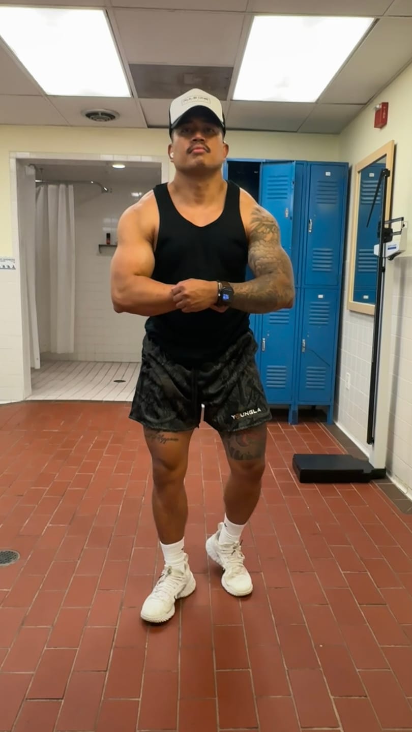 Customer photo review of 1117 - Tree Camo Mesh Shorts