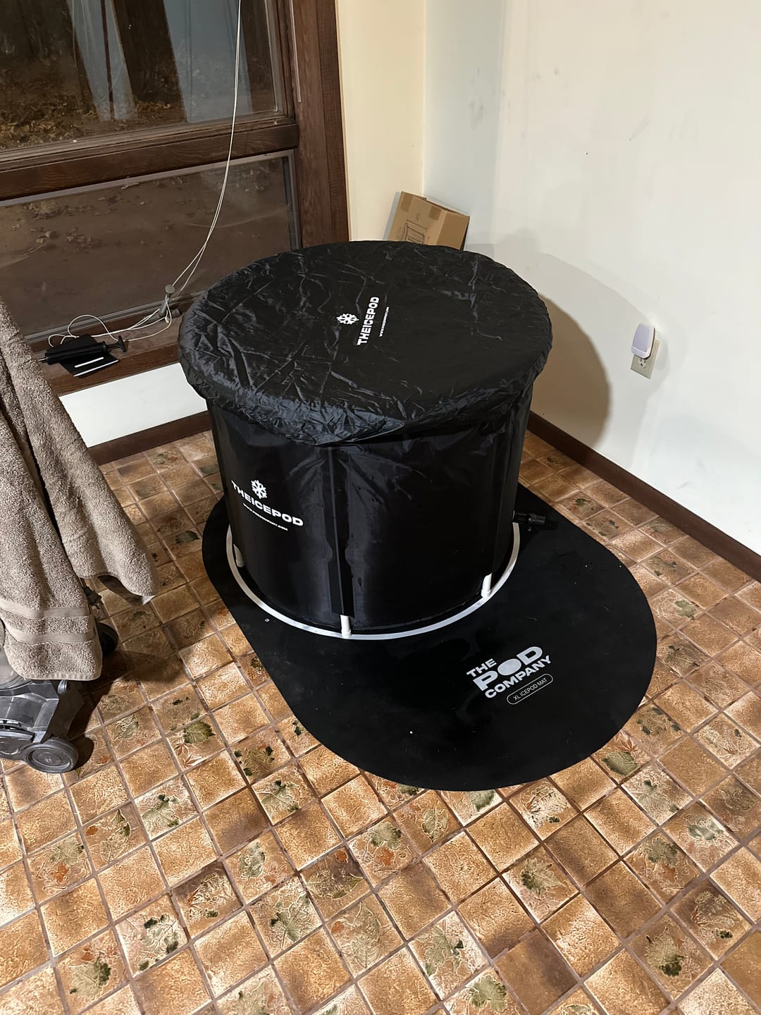 Customer photo review of The Ice Brick