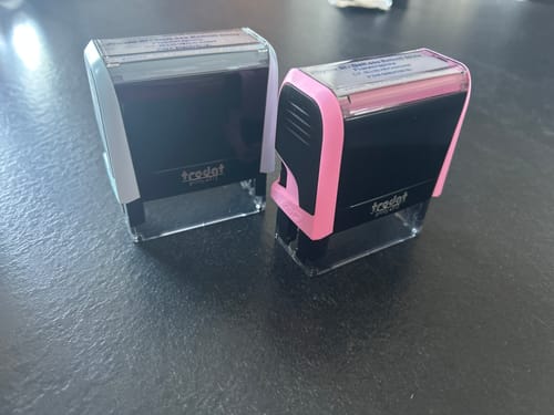 Customer photo review of Cambio colore inchiostro