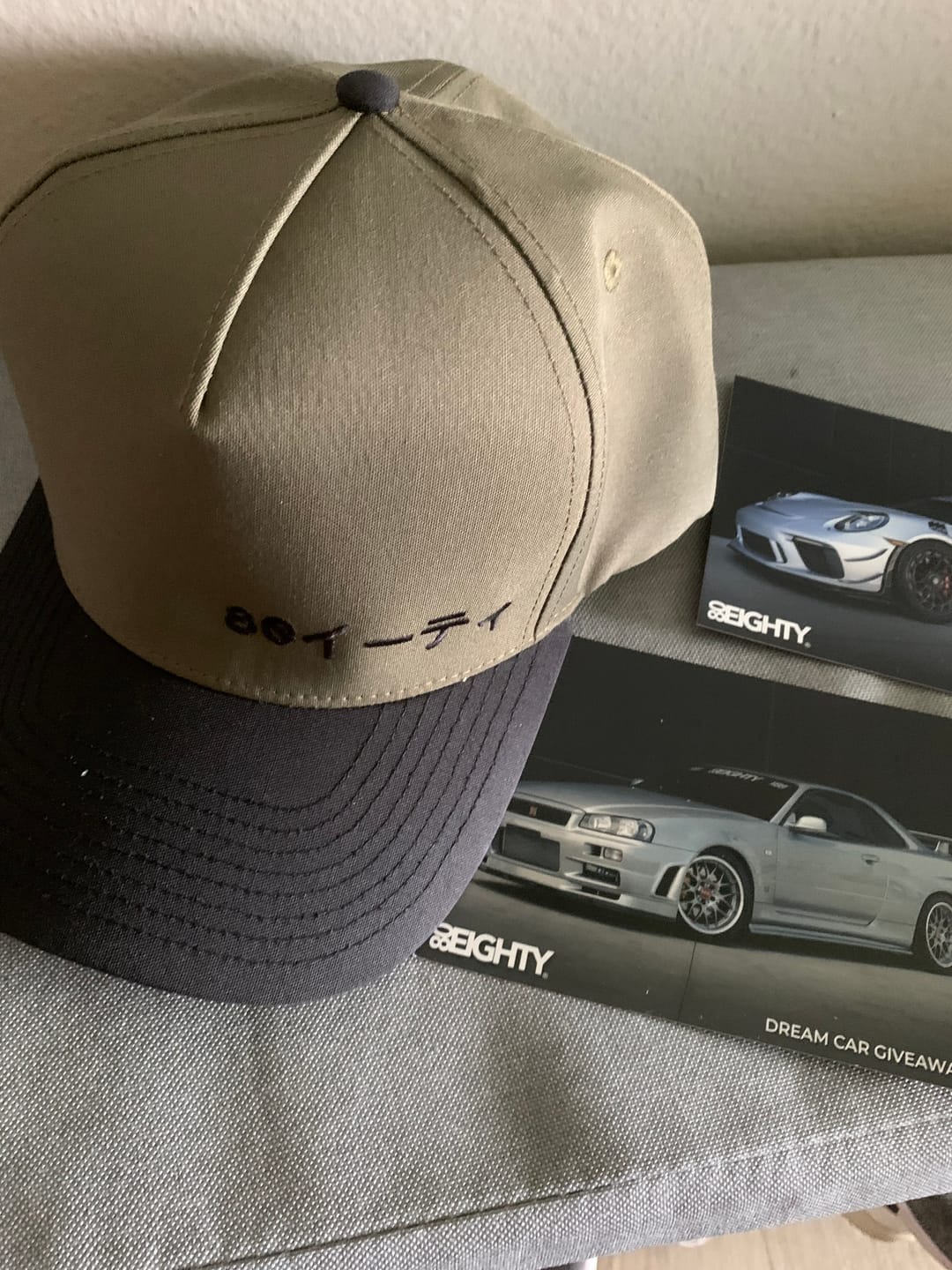 Customer photo review of 80Eighty® Midori Hat