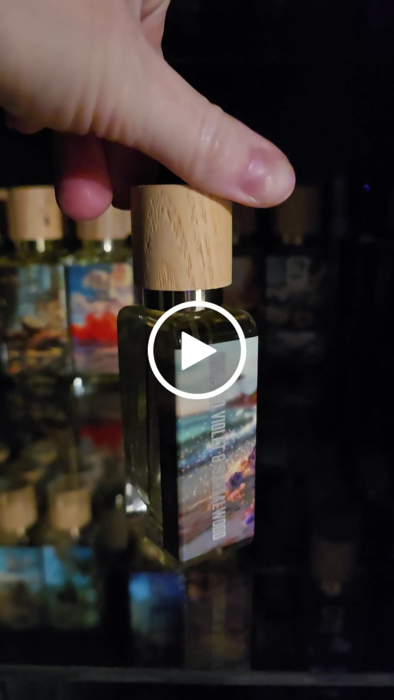 Customer video review of Sugared Violet & Sandalwood