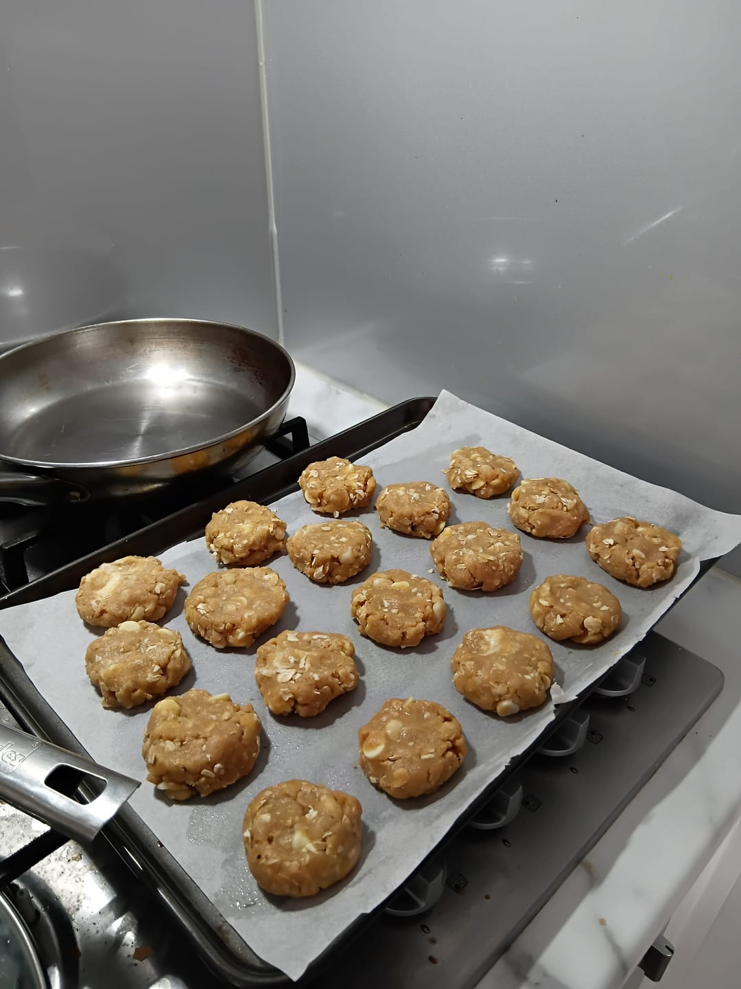 Customer photo review of 3 x Cookie Packet Mix Bundle