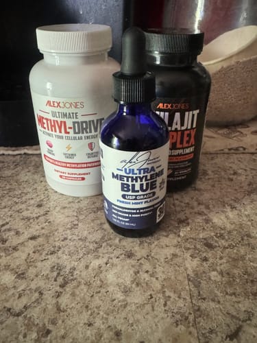 Customer photo review of Shilajit Complex - Super-Infused Supplement