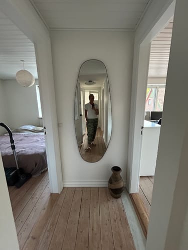 Customer photo review of Opal Mirror Large | 150 x 55 cm