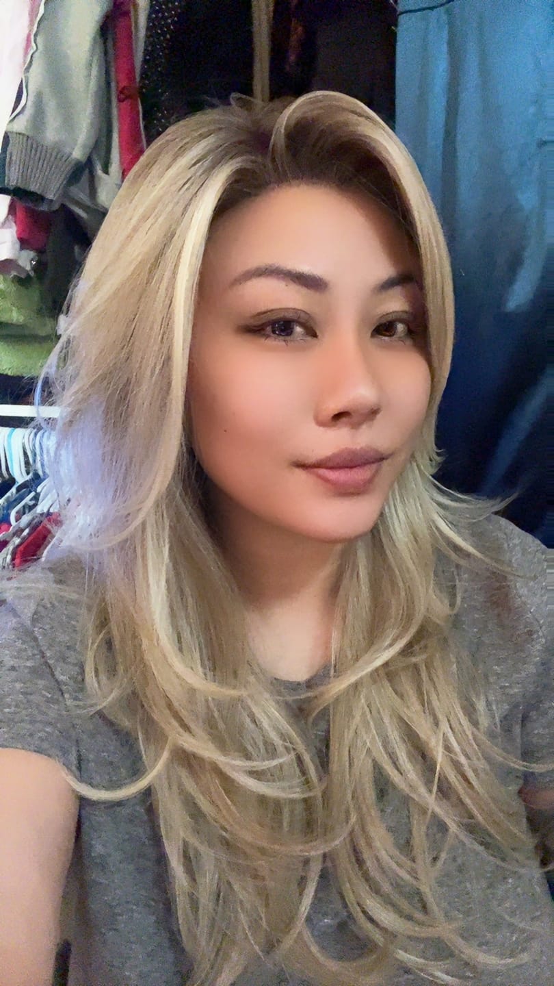 Customer photo review of BOARDWALK BEAUTY - Neutral Sand Blonde