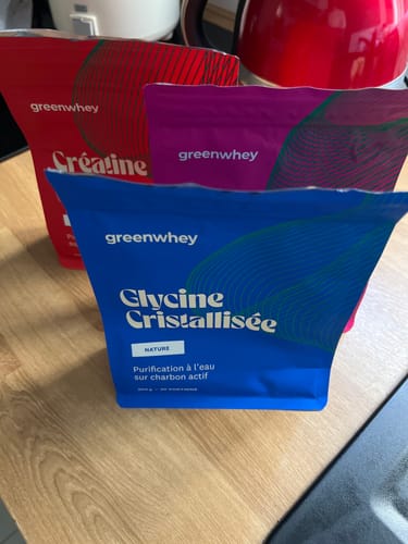 undefined review of Glycine cristallisée image 1 out of 1