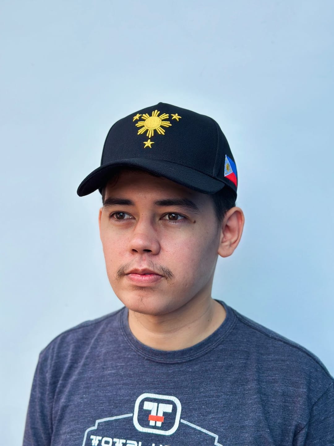 Customer photo review of Philippines Heritage Black Snapback Cap