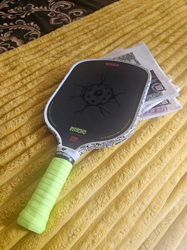 Customer photo review of The Psycho 14mm Pickleball Paddle (Ambassador)