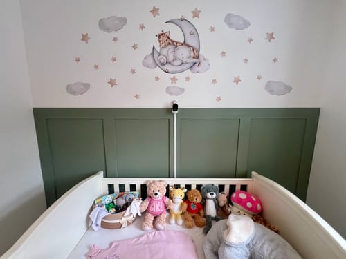 Customer photo review of Elephant & Giraffe on the Moon