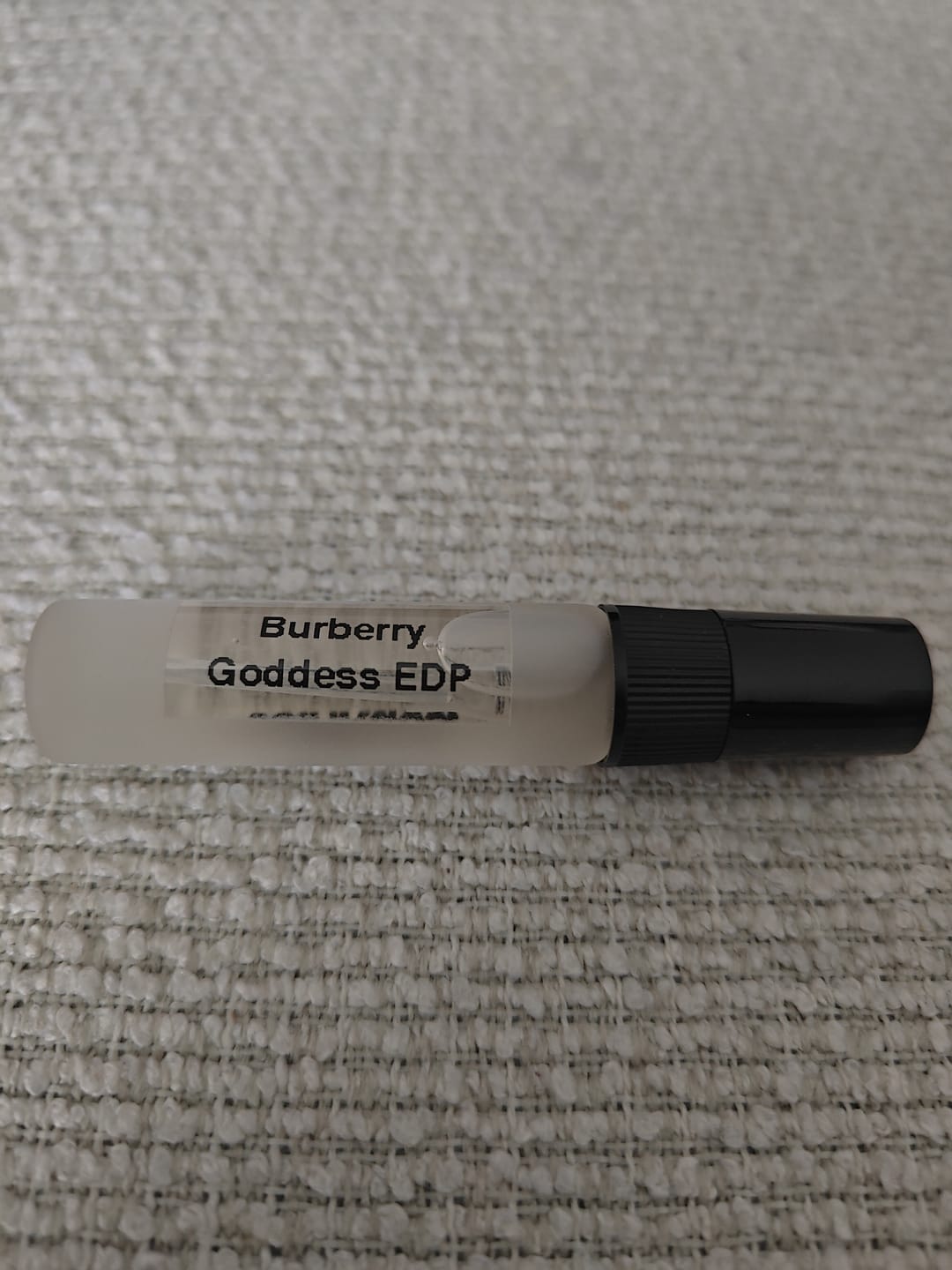 Customer photo review of Burberry Goddess Eau de Parfum