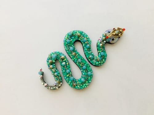 Customer photo review of Unfinished Wood Snake Shape - Animal - Wildlife - Craft - up to 46" DIY