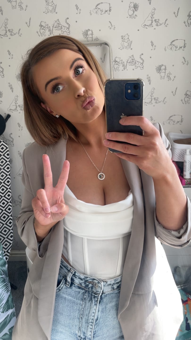 Customer photo review of P.Louise Ultimate Definition Sharpenable Lip Liner