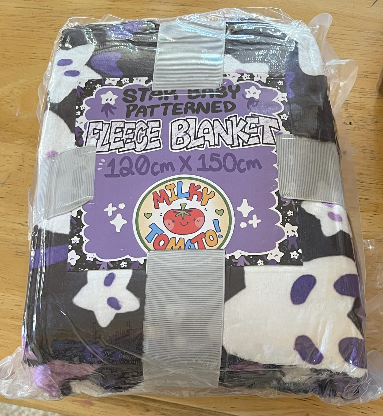Customer photo review of Star Baby Patterned Blanket!