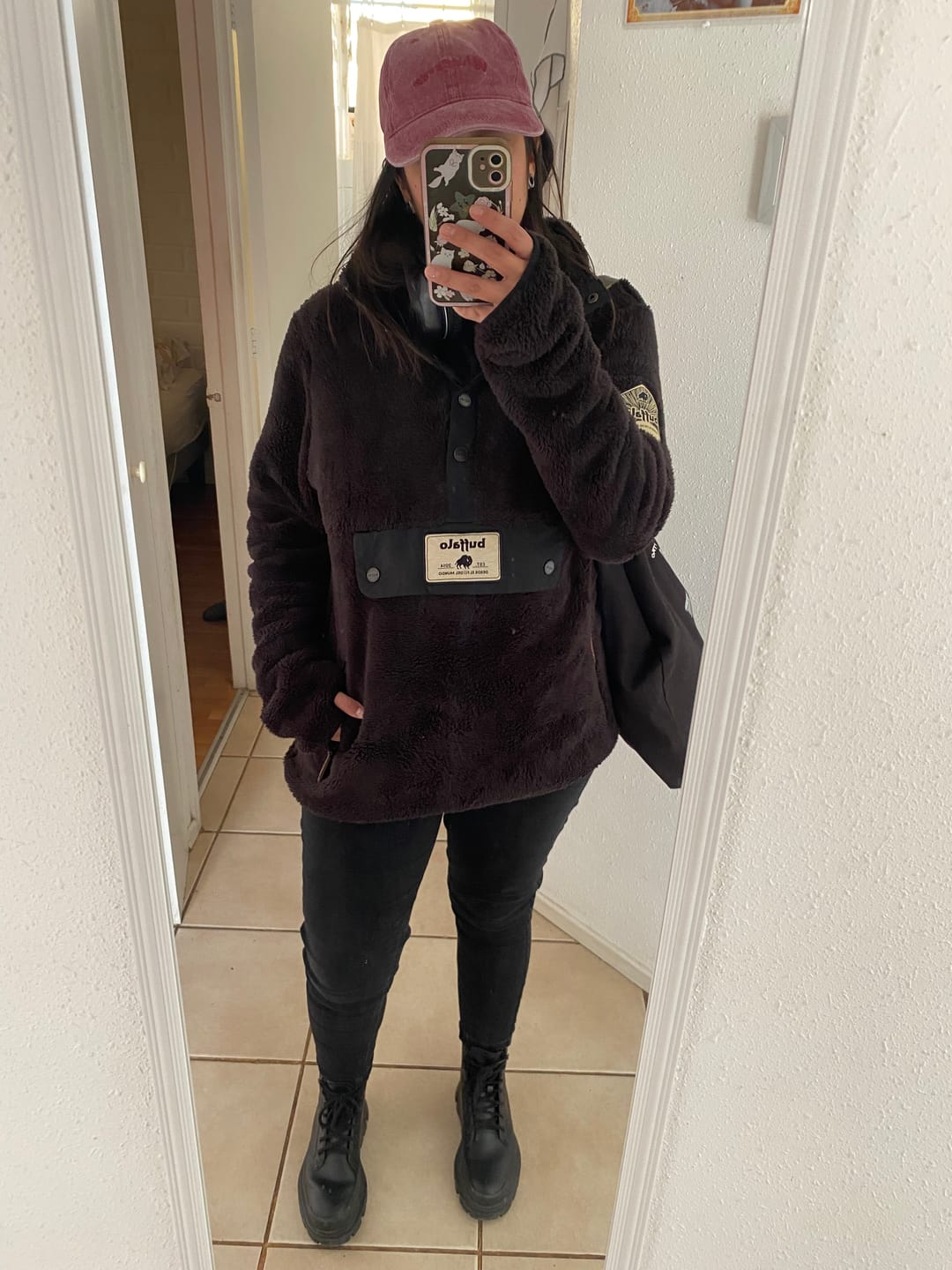Customer photo review of Chaqueta Indigo Mujer