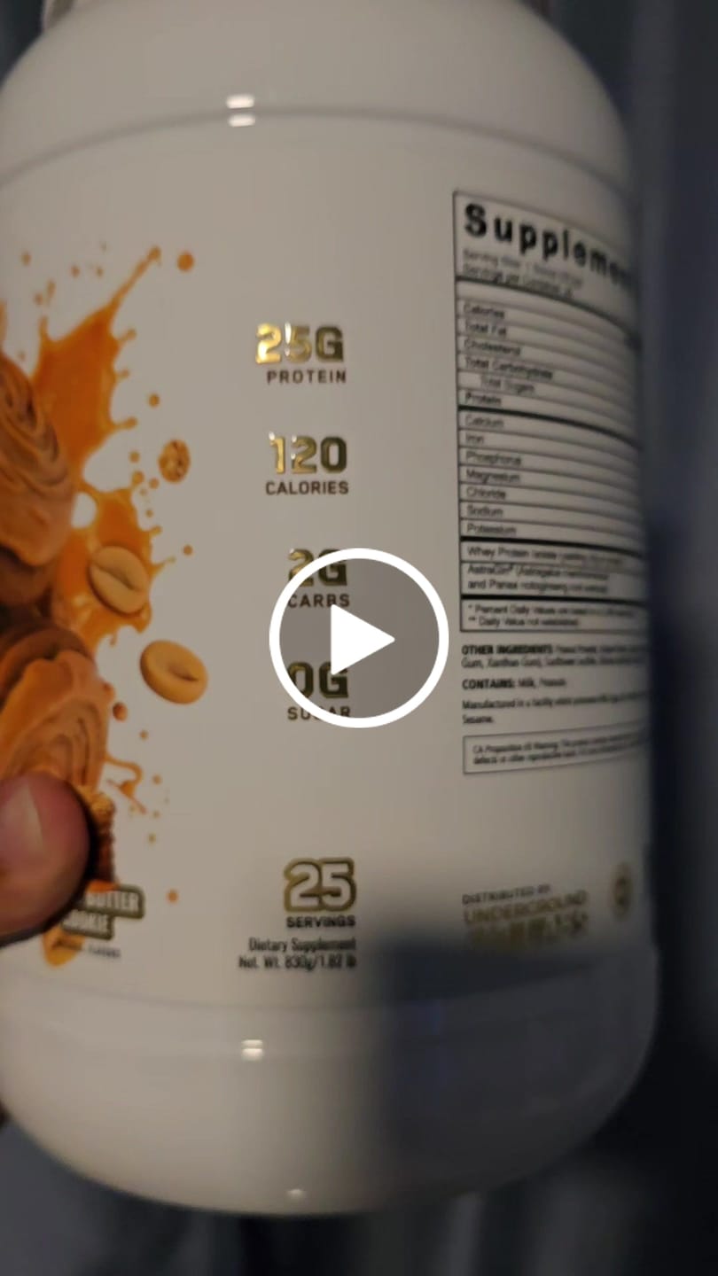 Customer video review of ISOLATE - FUEL-ISO Premium Protein