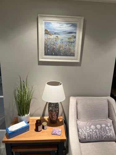 Customer photo review of Beyond the Beach I (Small) By Diane Demirci