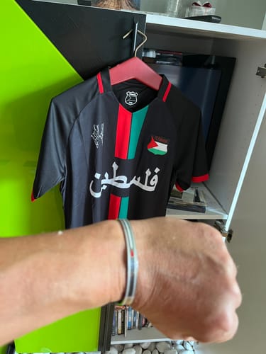 Customer photo review of Palestine Heritage Cuff