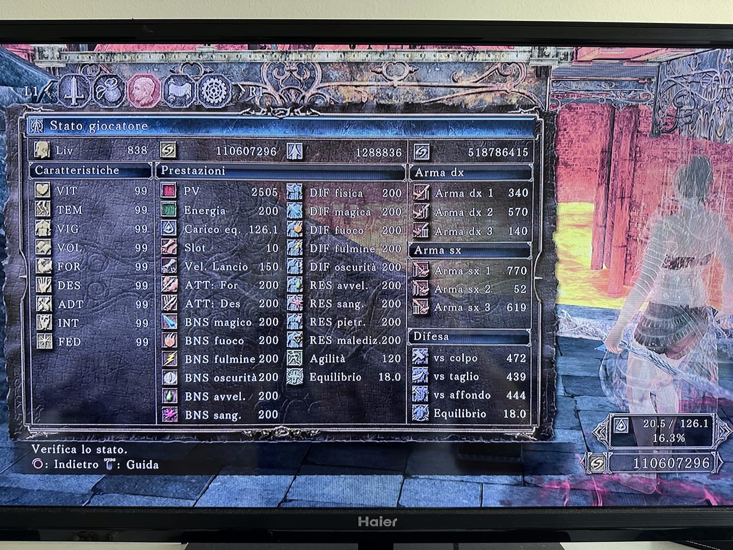 Customer photo review of Dark Souls 2 Items & Souls
