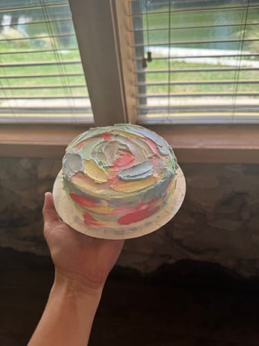 Customer photo review of 1 Gallon Cage-Free Duck Fat