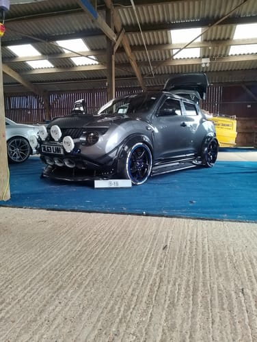 Customer photo review of 326 Power Wheel Lug Nuts M12x1.5 / 1.25