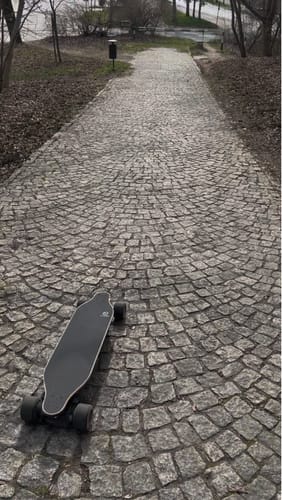 Customer photo review of Tynee® Ultra Belt Motor Electric Skateboard & Longboard